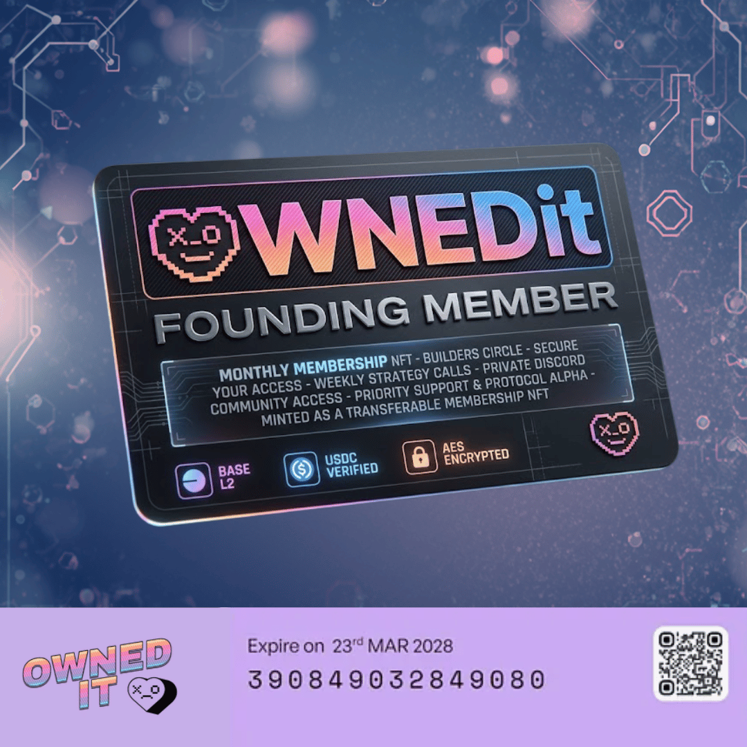 The Builder's Club Membership